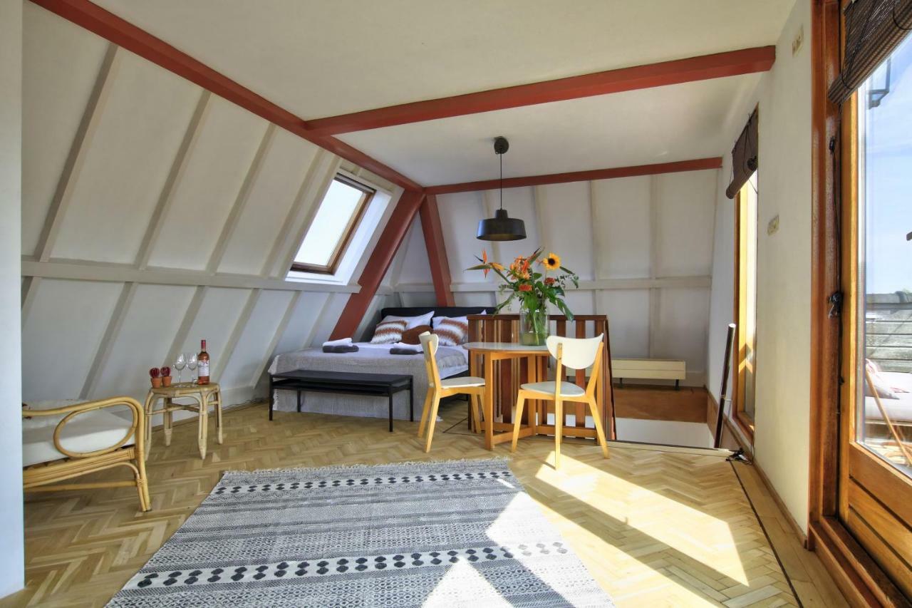 Rooftop studio near Amsterdam Castle  Muiden Esterno foto