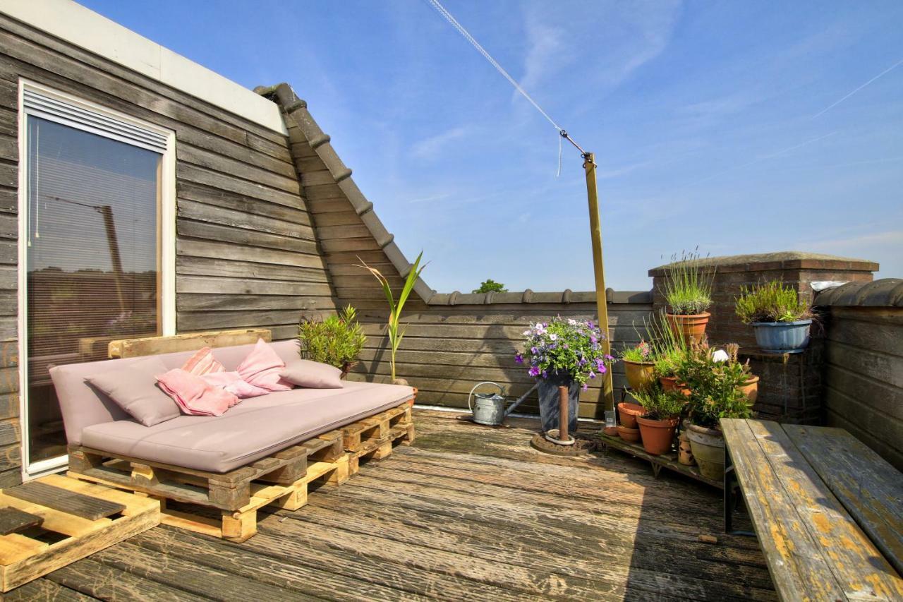 Rooftop studio near Amsterdam Castle  Muiden Esterno foto